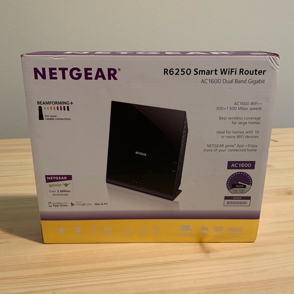 NETGEAR AC1600 Dual Band Smart WiFi Router - Picture 5 of 7